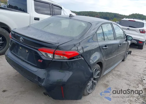 2020 Toyota Corolla Se z USA, uszkodzony, nr VIN JTDS4RCE8LJ042066